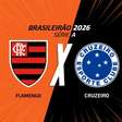 Flamengo x Cruzeiro, AO VIVO, com a Voz do Esporte, às 20h