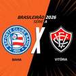 Bahia x Vitória, AO VIVO, com a Voz do Esporte, às 18h30