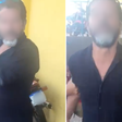 Homem é preso após chamar funcionários de comércio de 'macacos' e cuspir neles