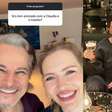 Edson Celulari revela como é relação com Claudia Raia hoje: 'Família moderna'