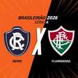 Remo x Fluminense, AO VIVO, com a Voz do Esporte, às 17h30
