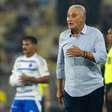 Tite admite incômodo com fase do Cruzeiro: "Temos consciência da pressão"