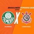 Palmeiras x Corinthians, pelo Brasileirão Feminino: onde assistir, escalações e arbitragem