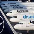 Greve da Lufthansa cancela voos para o Brasil