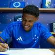 Campeão da Copinha renova contrato com o Cruzeiro