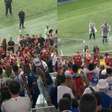 Flamengo x Cruzeiro termina com confusão entre torcedores no Maracanã; veja