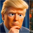 Irã divulga animação que mostra Trump controlado por 'divertidamentes do mal'; veja