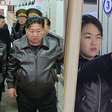 Kim Jong-un leva filha para acompanhar teste de mísseis e inspecionar fábrica de munições