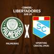 Palmeiras x Sporting Cristal-PER (Libertadores Sub-20): onde assistir e escalações