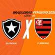 Botafogo x Flamengo, AO VIVO, com a Voz do Esporte, às 17h30