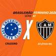 Cruzeiro x Atlético (Feminino): onde assistir, escalações e arbitragem