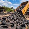 Importadores recolhem 384 mil toneladas de pneus em 2025