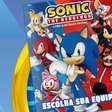 Sonic the Hedgehog ganha álbum de figurinhas no Brasil