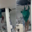 Paciente tenta fugir por dutos de ventilação e cai do teto de hospital no RJ; veja vídeo