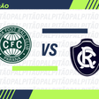 Coritiba x Remo: prováveis escalações, arbitragem, onde assistir e retrospecto