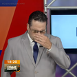 Apresentador da Record passa mal ao vivo, e jornal fica fora do ar