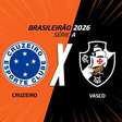Cruzeiro x Vasco, AO VIVO, com a Voz do Esporte, às 19h