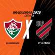 Fluminense x Athletico-PR, AO VIVO, com a Voz do Esporte, às 14h30