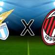 Lazio x Milan pelo Campeonato Italiano: onde assistir ao vivo, horário e escalação
