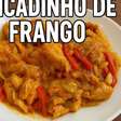 Picadinho de frango suculento e bem temperado, que fica perfeito para o seu almoço de cada dia
