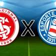 Internacional x Bahia pelo Brasileirão: onde assistir ao vivo, horário e escalação