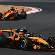 F1: Problemas técnicos impedem McLaren de largar no GP da China
