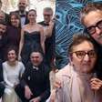 Elenco de 'O Agente Secreto' homenageia Tânia Maria no tapete vermelho do Oscar