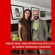 Oscar 2026: Maria Fernanda Cândido fala da preparação para o red carpet