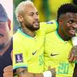 Amigo de Zé Felipe faz declaração polêmica sobre escalação com Vini Jr e defende Neymar