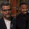 Wagner Moura perde o Oscar de Melhor Ator, mas celebra vitória de Michael B. Jordan (VÍDEO)