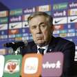 Ancelotti explica novidades na convocação e justifica ausência de Neymar
