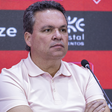 Presidente do Atlético-GO, Adson Batista é firme após perder título: "Eu vou"