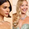 Cabelo solto, pele natural e lábios marcados: as sete melhores belezas do Oscar 2026, segundo maquiadora