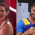 BBB 26: Jonas não resiste e vai para a cama com Ana Paula: 'Deita aqui'