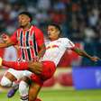São Paulo vira em cima do RB Bragantino e segue líder do Brasileirão