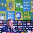 Ancelotti explica ida a Mirassol mesmo sem Neymar em campo: 'Gosto de ir aos estádios'