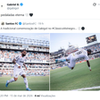 Gabigol é criticado por homenagem a Robinho em comemoração de gol pelo Santos; veja a reação