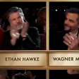 Veja a reação de Wagner Moura ao perder Oscar de Melhor Ator para Michael B. Jordan