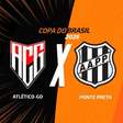 Atlético-GO x Ponte Preta: onde assistir, escalações e arbitragem