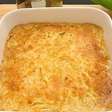 Torta de cebola na airfryer: sem trigo e sem leite, só bater