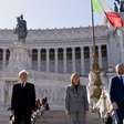 Mattarella e Meloni destacam paz e democracia nos 165 anos da unificação da Itália