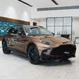 Aston Martin DBX S chega ao Brasil com 727 cv e preço de R$ 3,6 milhões