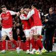 Com golaços, Arsenal vence Leverkusen e vai às quartas da Champions