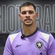 Meia da Seleção, Bruno Guimarães elogia estrutura do Botafogo