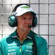 F1: Rumores indicam que Aston Martin pode trocar Newey na chefia da equipe