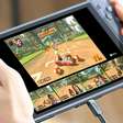 Switch 2 recebe melhorias visuais nos jogos de Switch no modo portátil