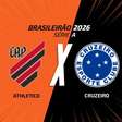 Athletico-PR x Cruzeiro, AO VIVO, com a Voz do Esporte, às 18h