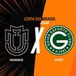 Maringá x Goiás: onde assistir, escalações e arbitragem