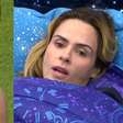 BBB 26: Milena desabafa após Ana Paula trocar de cama: 'Um casal quando briga...'