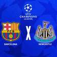 Barcelona x Newcastle, AO VIVO, com a Voz do Esporte, às 14h